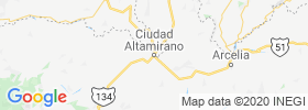 Ciudad Altamirano map